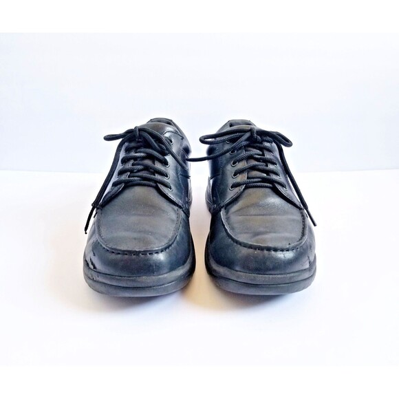DANSKO Men's Wyatt Oxford Shoes Black Leather Lace Up Sz 43 9.5 10 - Picture 8 of 16